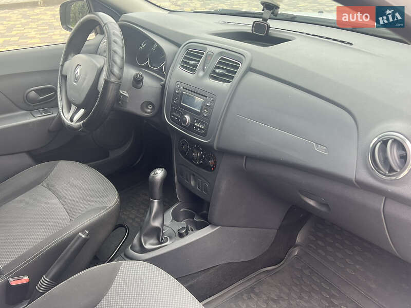 Седан Renault Logan 2016 в Днепре фото 7 Седан Renault Logan 2016 в Днепре