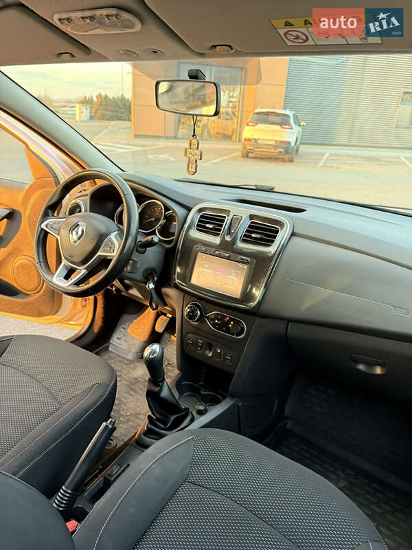 Седан Renault Logan 2016 в Днепре фото 21 Седан Renault Logan 2016 в Днепре