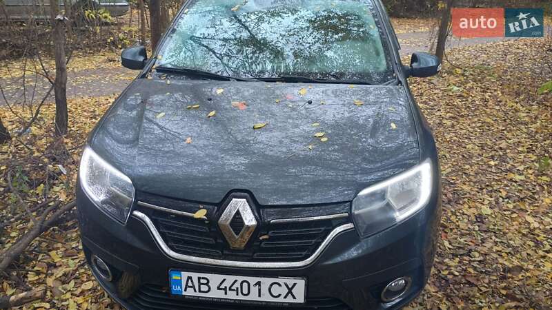 Renault Logan 2018