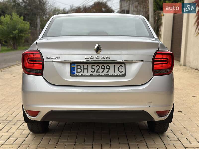 Седан Renault Logan 2018 в Одессе