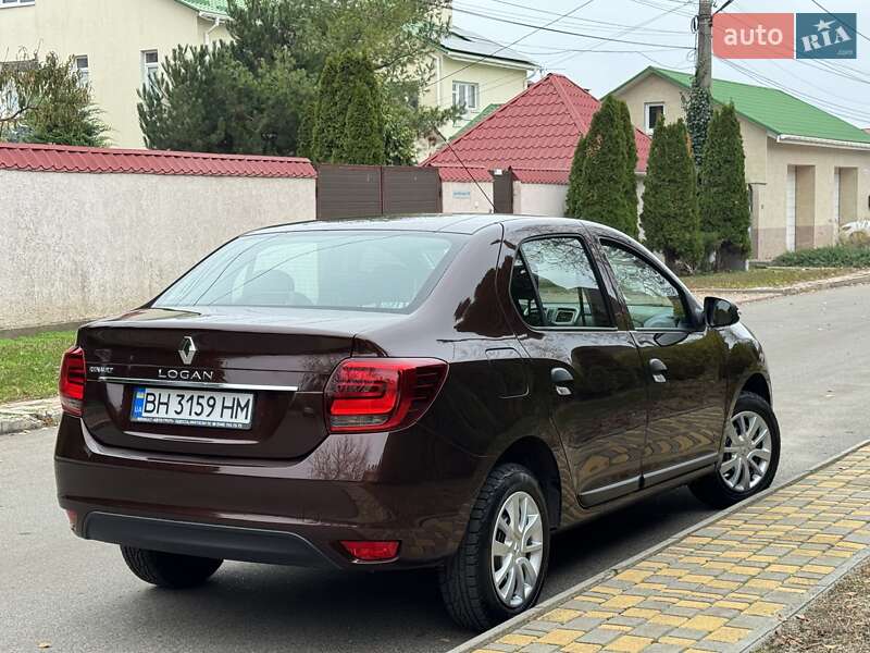 Седан Renault Logan 2017 в Одесі фото 13 Седан Renault Logan 2017 в Одесі