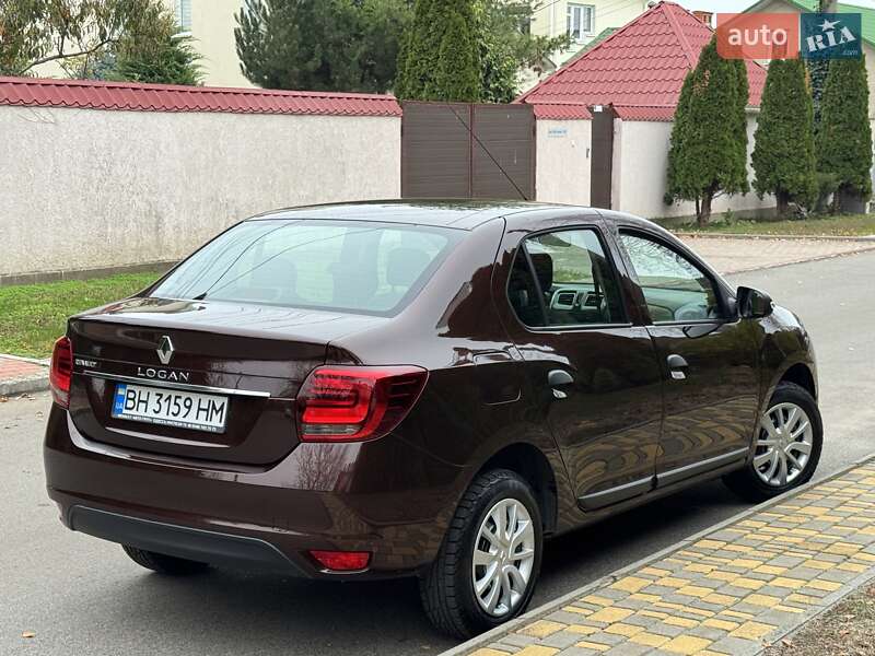 Седан Renault Logan 2017 в Одесі фото 12 Седан Renault Logan 2017 в Одесі