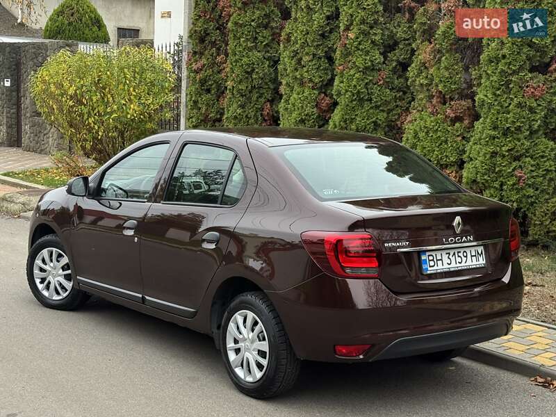 Седан Renault Logan 2017 в Одесі фото 29 Седан Renault Logan 2017 в Одесі