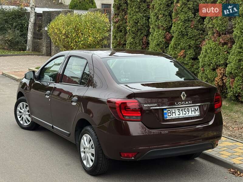 Седан Renault Logan 2017 в Одесі фото 31 Седан Renault Logan 2017 в Одесі