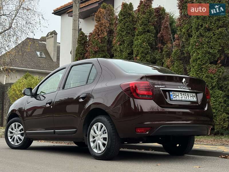 Седан Renault Logan 2017 в Одесі фото 33 Седан Renault Logan 2017 в Одесі