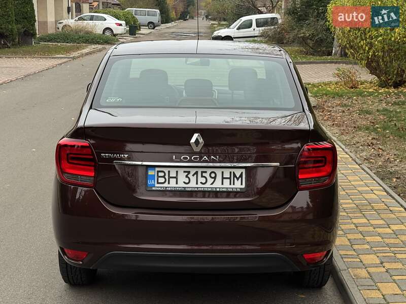 Седан Renault Logan 2017 в Одесі фото 38 Седан Renault Logan 2017 в Одесі