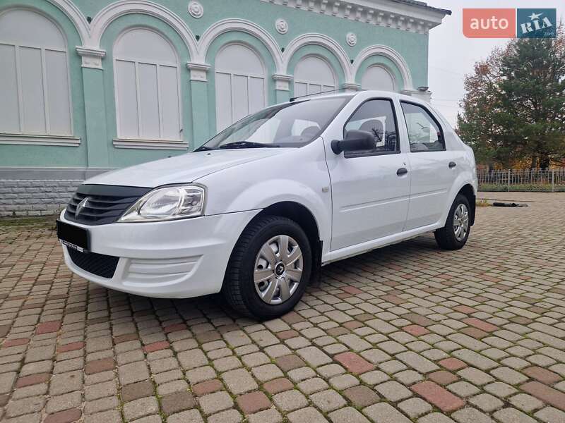 Седан Renault Logan 2012 в Харькове фото 2 Седан Renault Logan 2012 в Харькове