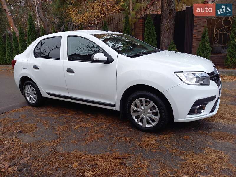 Седан Renault Logan 2020 в Киеве