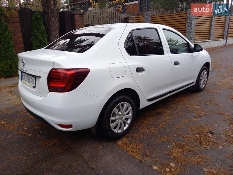 Седан Renault Logan 2020 в Киеве