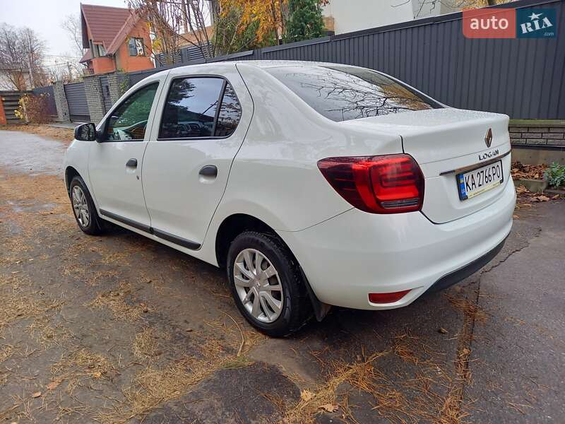 Седан Renault Logan 2020 в Киеве
