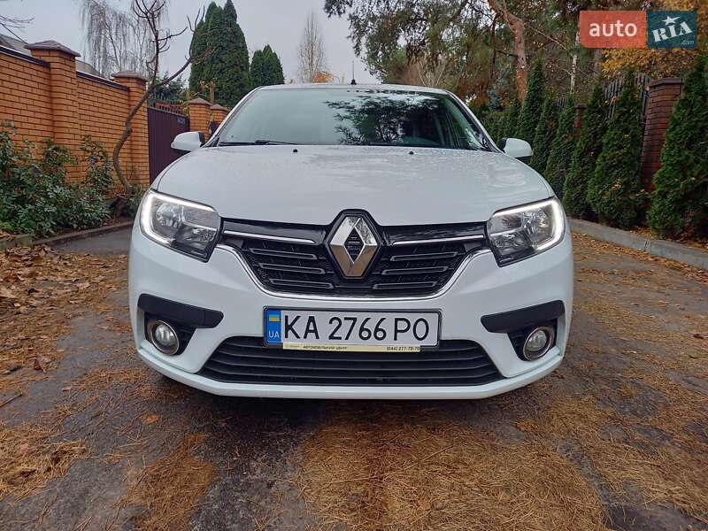 Седан Renault Logan 2020 в Киеве