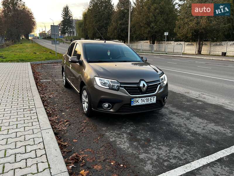 Седан Renault Logan 2020 в Рівному
