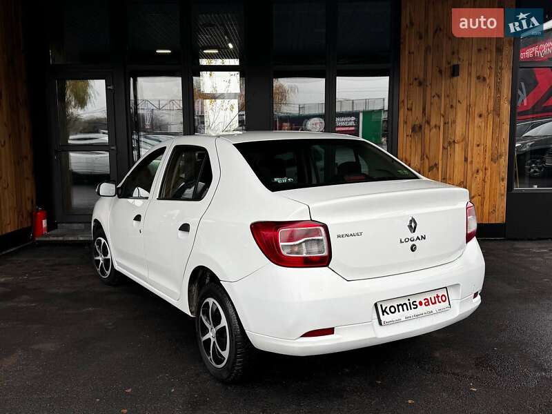 Седан Renault Logan 2015 в Виннице фото 6 Седан Renault Logan 2015 в Виннице