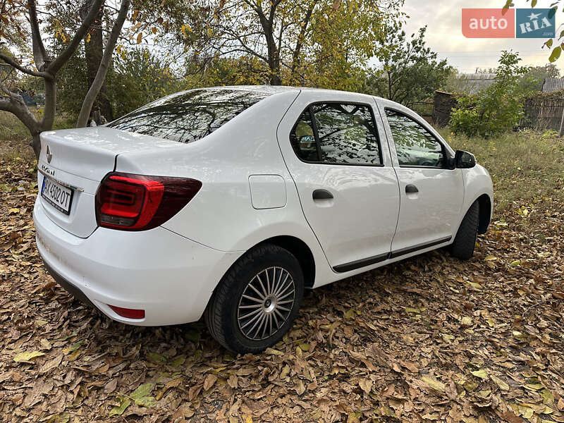 Седан Renault Logan 2020 в Лозовій