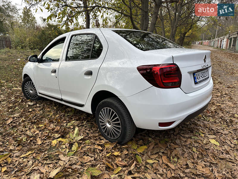 Седан Renault Logan 2020 в Лозовій