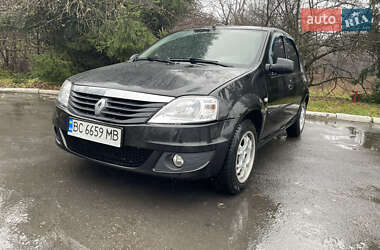 Седан Renault Logan 2012 в Жидачове