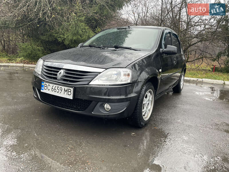 Седан Renault Logan 2012 в Жидачове фото Седан Renault Logan 2012 в Жидачове