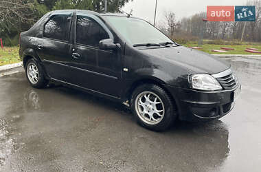 Седан Renault Logan 2012 в Жидачове