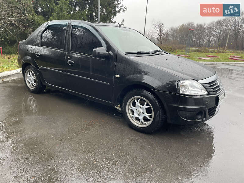 Седан Renault Logan 2012 в Жидачове фото 3 Седан Renault Logan 2012 в Жидачове