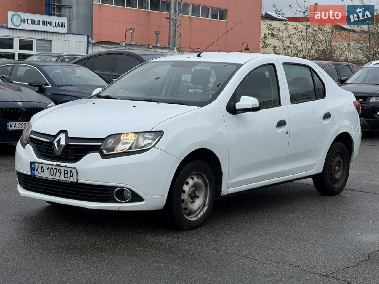 2017 Renault Logan - мініатюра 8