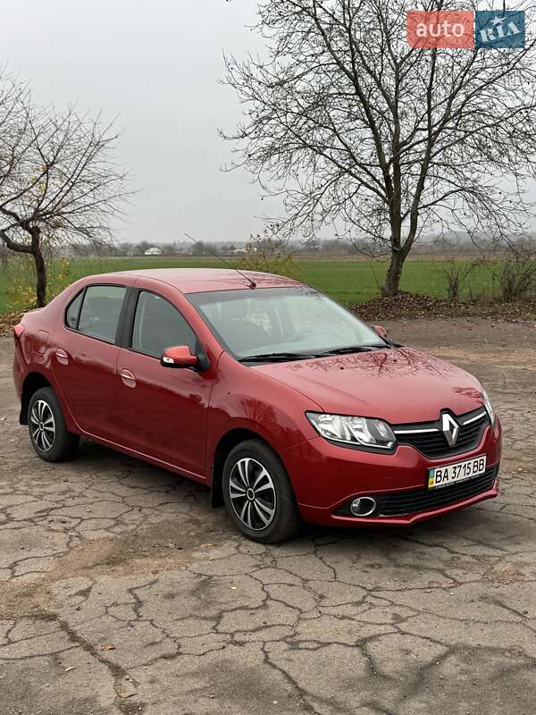 Седан Renault Logan 2013 в Малой Виске