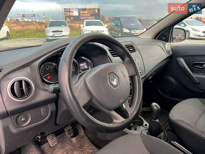 Седан Renault Logan 2016 в Львове фото 17 Седан Renault Logan 2016 в Львове