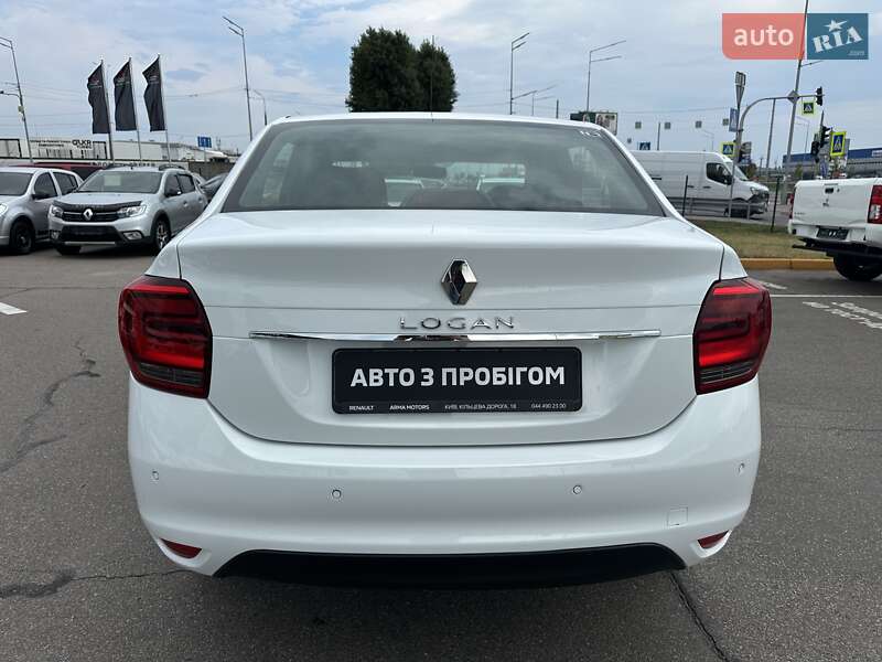 Седан Renault Logan 2021 в Киеве