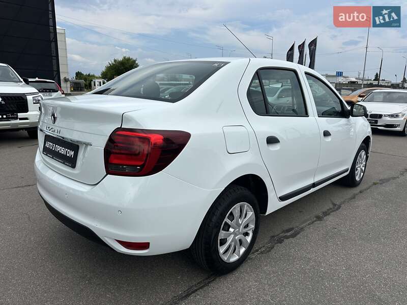 Седан Renault Logan 2021 в Киеве