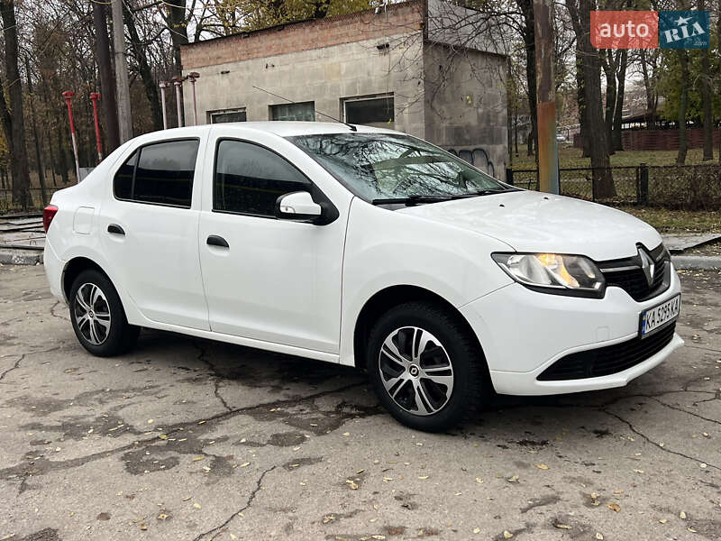 Седан Renault Logan 2016 в Днепре фото 5 Седан Renault Logan 2016 в Днепре