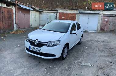 Седан Renault Logan 2016 в Львове