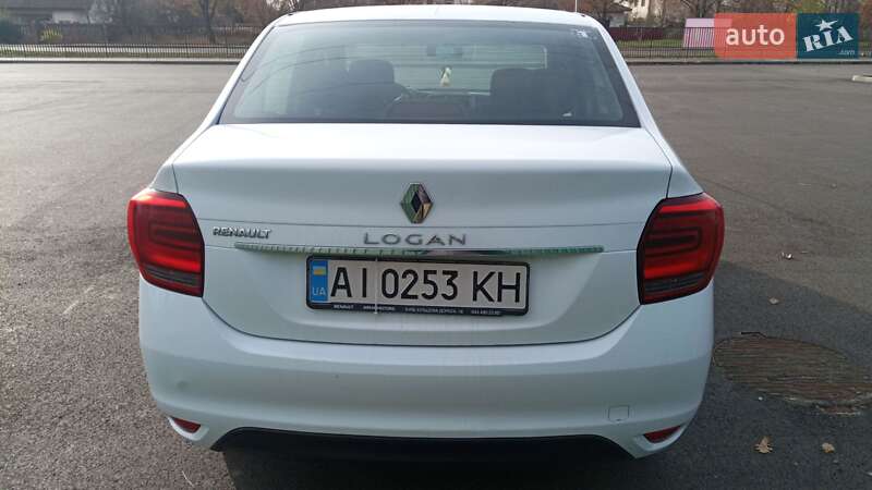 Седан Renault Logan 2020 в Чернигове