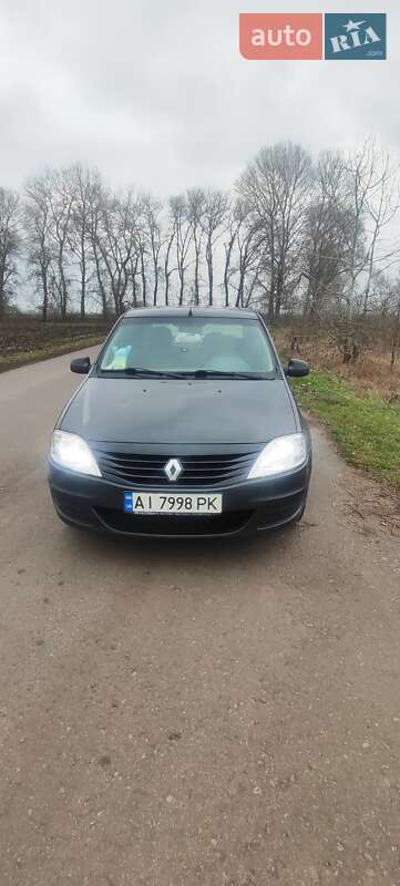 Седан Renault Logan 2011 в Барышевке фото 2 Седан Renault Logan 2011 в Барышевке