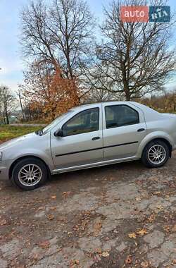 Седан Renault Logan 2012 в Тернополе