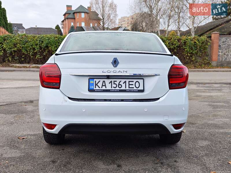 Седан Renault Logan 2021 в Києві