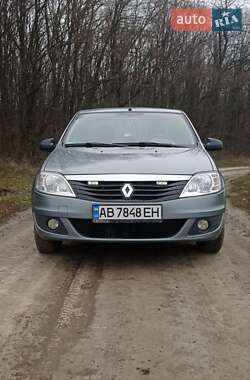 Седан Renault Logan 2011 в Шпикове