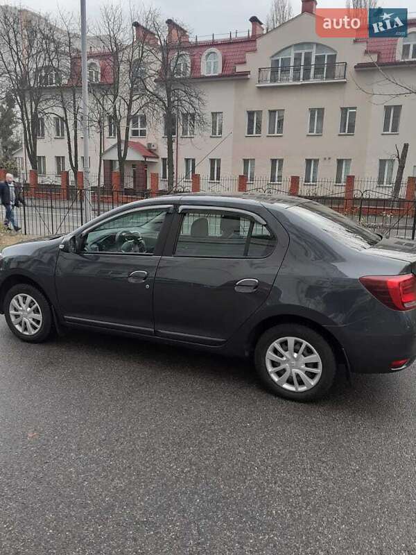 Седан Renault Logan 2019 в Киеве