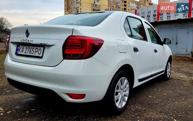 Седан Renault Logan 2020 в Києві