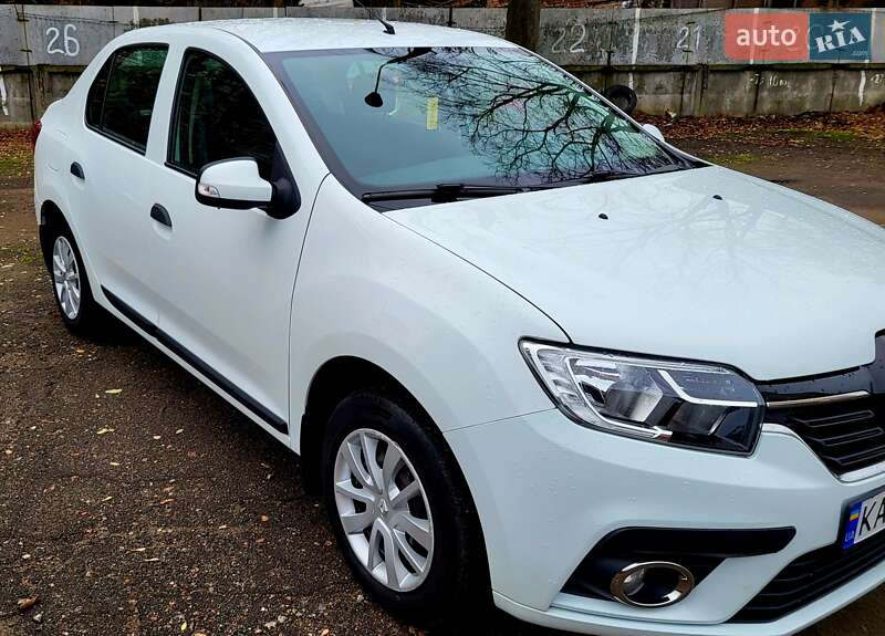 Седан Renault Logan 2020 в Києві