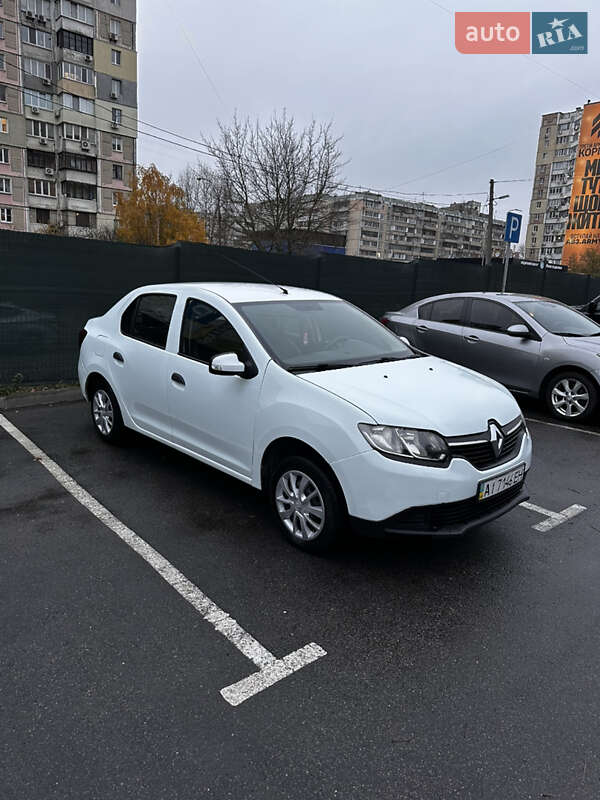 Седан Renault Logan 2016 в Киеве фото Седан Renault Logan 2016 в Киеве