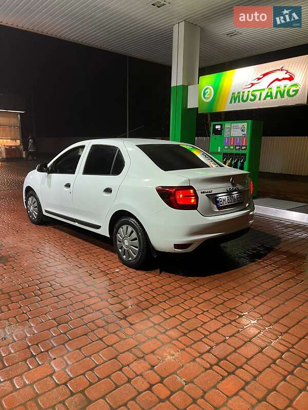 Седан Renault Logan 2019 в Сумах