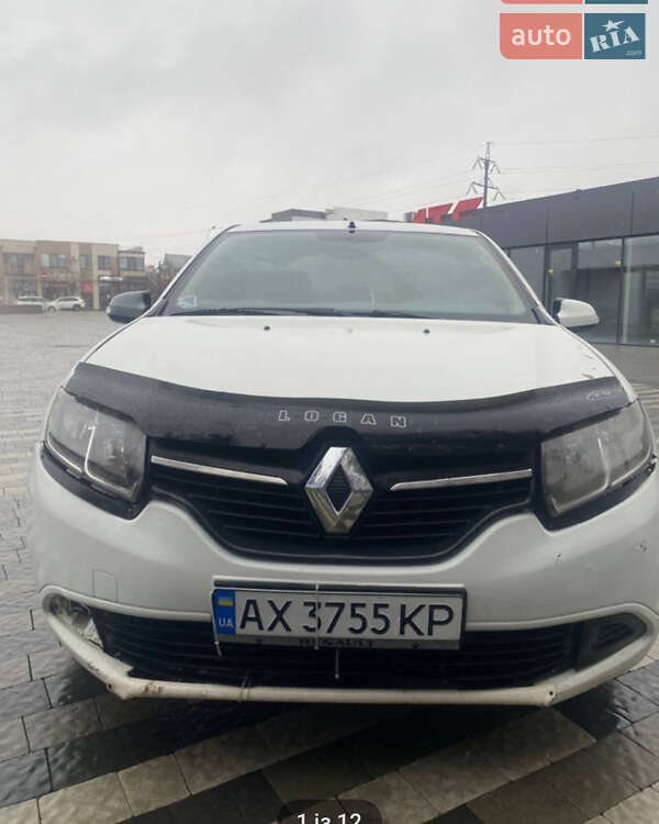 Седан Renault Logan 2013 в Ужгороде
