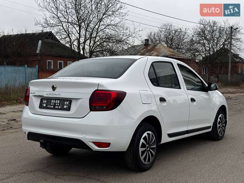 Седан Renault Logan 2020 в Ахтырке фото 15 Седан Renault Logan 2020 в Ахтырке