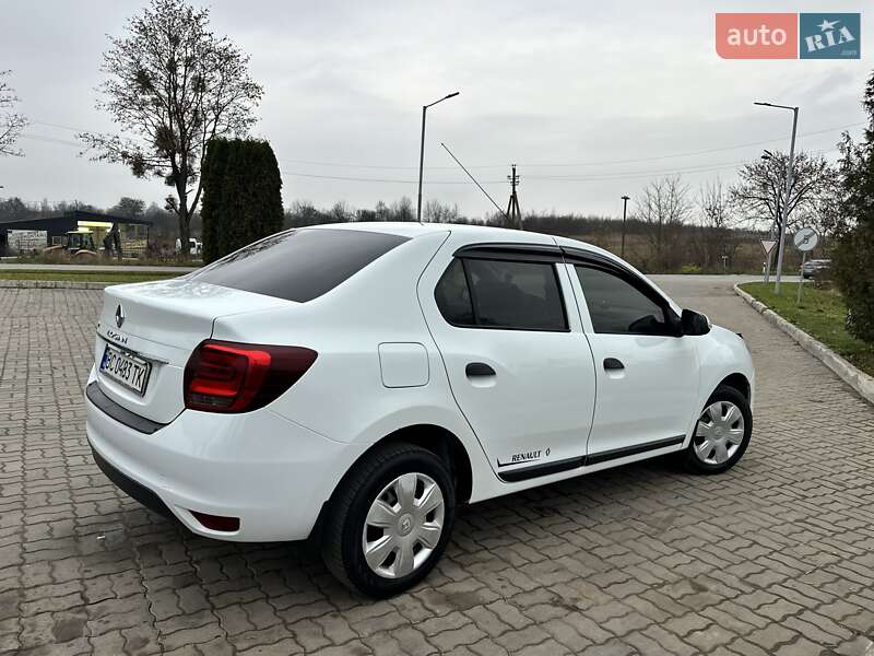 Седан Renault Logan 2017 в Львове