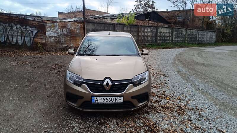 Седан Renault Logan 2020 в Запорожье
