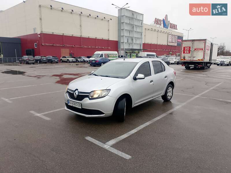 Седан Renault Logan 2016 в Киеве фото 4 Седан Renault Logan 2016 в Киеве