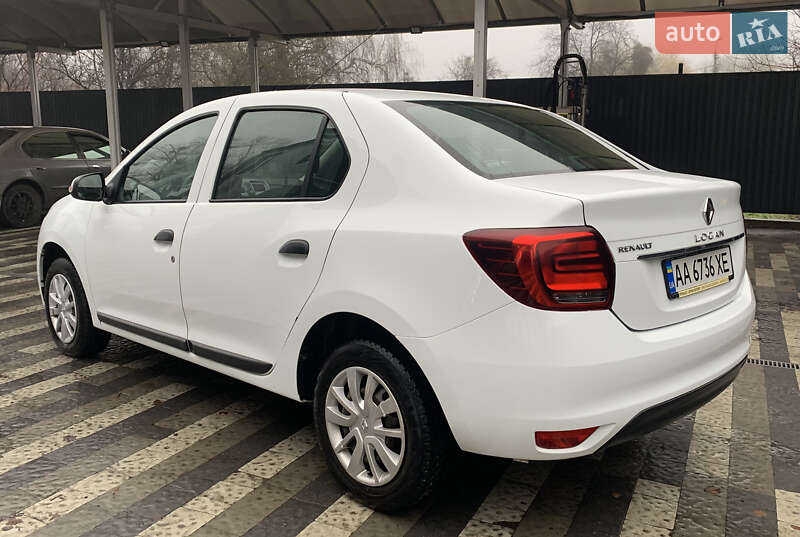 Седан Renault Logan 2018 в Києві