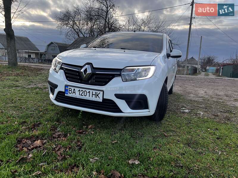 Седан Renault Logan 2021 в Дніпрі