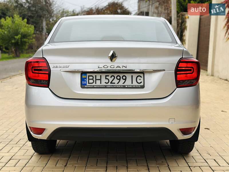 Седан Renault Logan 2018 в Одессе