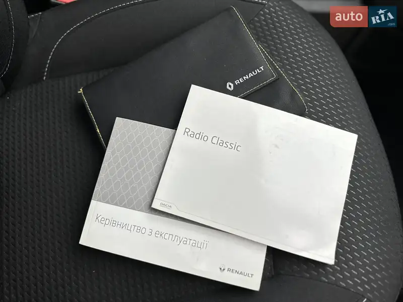 Седан Renault Logan 2018 в Одессе документ