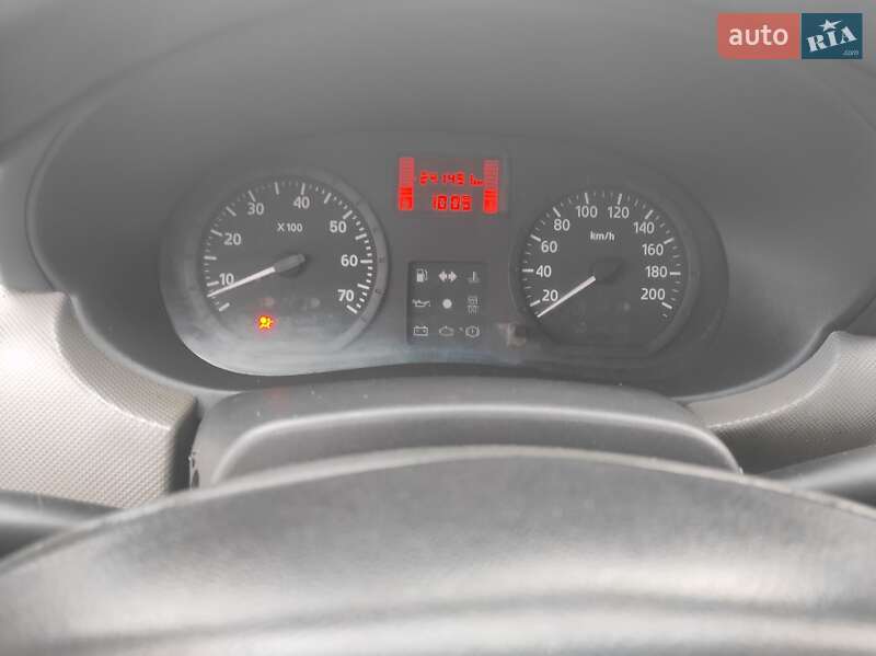 Седан Renault Logan 2010 в Житомире